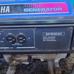 ヤマハ　EF2300 発電機レンタルします！