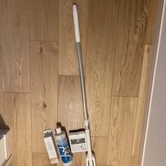 おまけつき　お掃除道具など