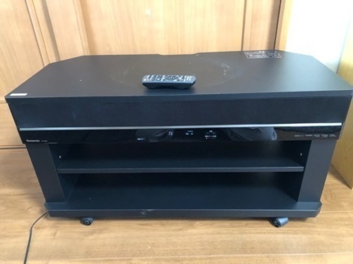 【取引決定】Panasonic シアターオーディオシステム　SC-HTR40