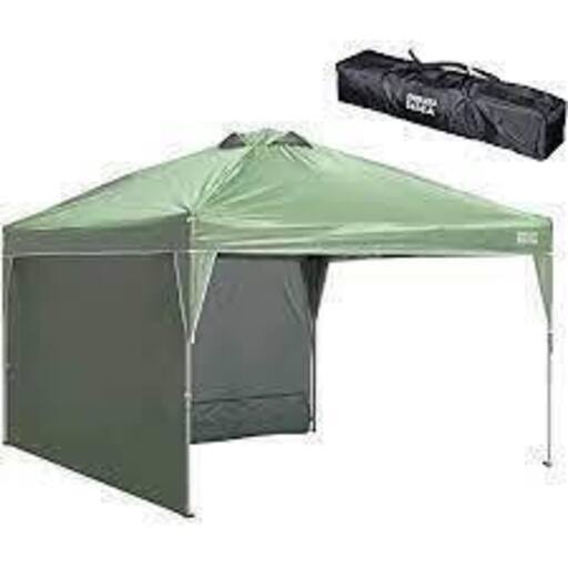 ENDLESS BASE  エンドレスベース タープテント グリーン【引取限定・現状渡し】三重県