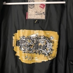 クイックシルバー　ダウンの画像