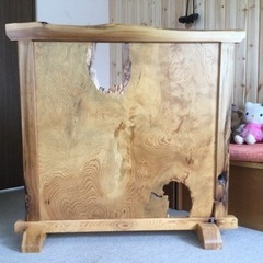 秋田杉　衝立の画像