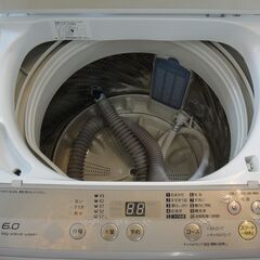 panasonic 6.0kg 洗濯機 NA-F60B10 2017年製 モノ市場半田店 119の画像