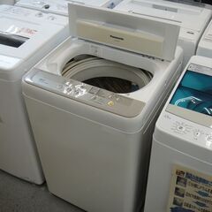 panasonic 6.0kg 洗濯機 NA-F60B10 2017年製 モノ市場半田店 119