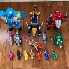 DXリュウソウジャーセット