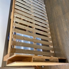 シングルベット　スノコ