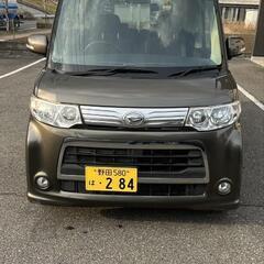 ダイハツタントカスタムRS後期型CVTターボ（現車確認名）