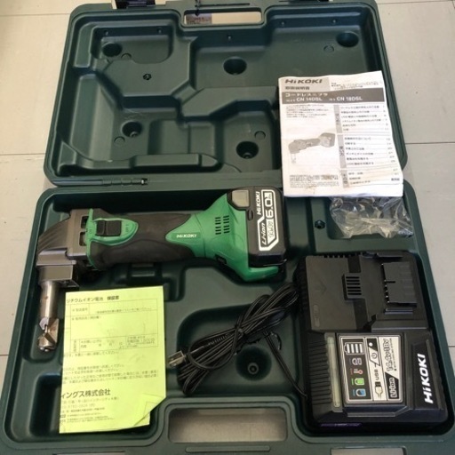 コードレスニブラHIKOKI 14.4V CN14DSL