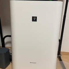 決まりました　シャープ 加湿 空気清浄機 