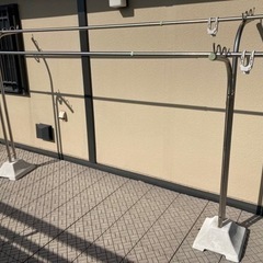 ＊決定＊屋外用 物干しセット