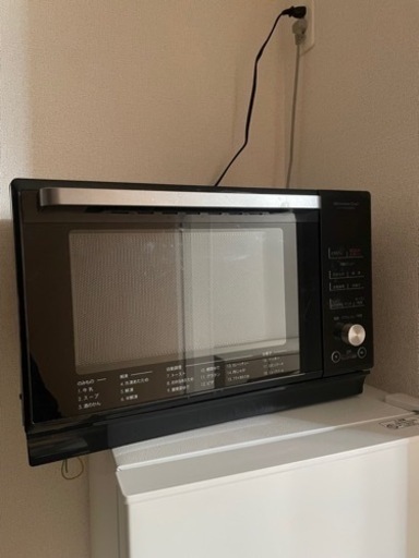オーブン付きレンジ