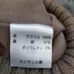 【ジャンク品】ベビー　帽子の画像