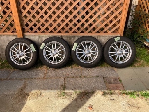 ブリザックVRX 155/65R14