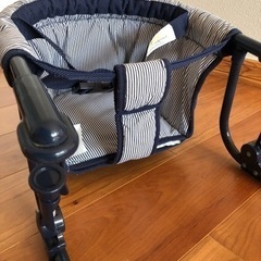 テーブルチェア　離乳食　外食　お孫さんのためにも