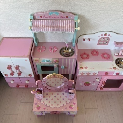 マザーガーデン おままごとセット