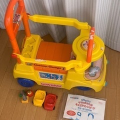 中古コンビカー　室内使用　0,1,2歳おもちゃ