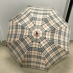 K2302-506 BURBERRY 傘 約88cm 汚れ、サビ有