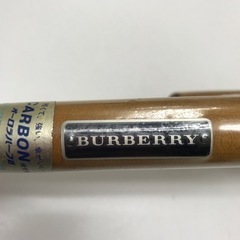 K2302-506 BURBERRY 傘 約88cm 汚れ、サビ有の画像