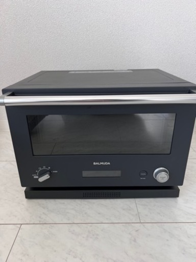 2020年製 Balmuda the range K04A-BK ザ・レンジ 黒