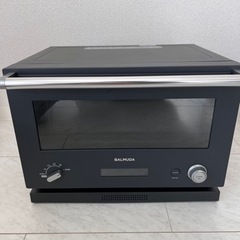BALMUDA オーブンレンジ K04A-BK 2020年製 黒 2020年製 Balmuda the range K04A-BK ザ・レンジ 黒