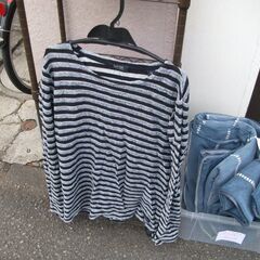 コロネット株式会社　長袖シャツ　ほつれあります