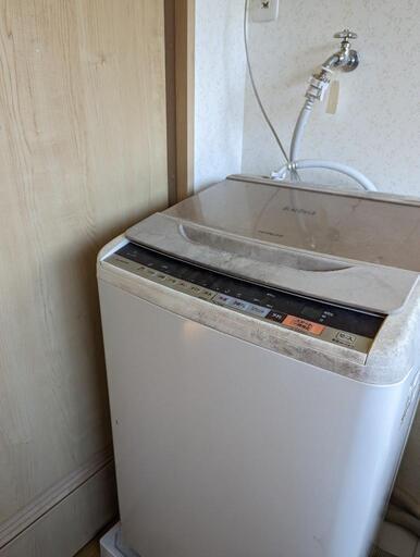 洗濯機　９キロ　(取引相手決まりました)