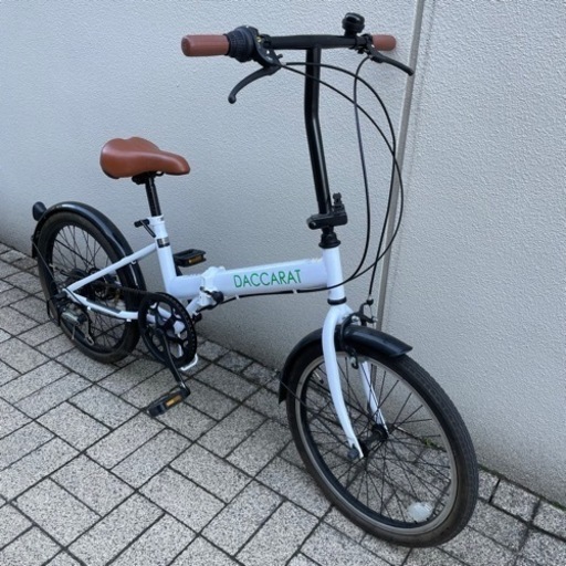 折りたたみ自転車20インチ 身長155-175cm程度 6段変速