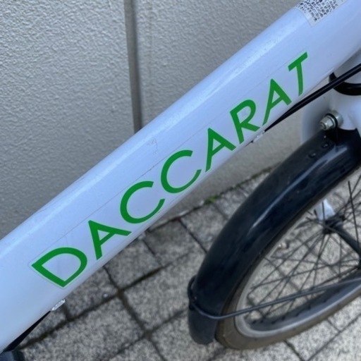 折りたたみ自転車20インチ 身長155-175cm程度 6段変速