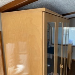 大型クローゼット3点セットの画像