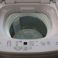 AQUA 7.0kg 洗濯機 AQW-GS7E8 2021年製 モノ市場半田店 119の画像