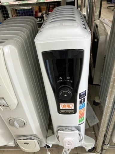 ?De'Longhi お肌＆喉に優しい♪ オイルヒーター?6240