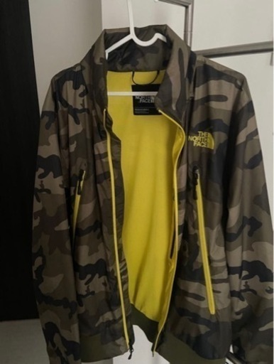 【THE NORTH FACE】 マウンテンパーカー 迷彩