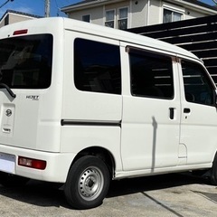 最安値★車検R6年4月★ダイハツハイゼットカーゴDXパワーウィンドウ乗って帰れるの画像