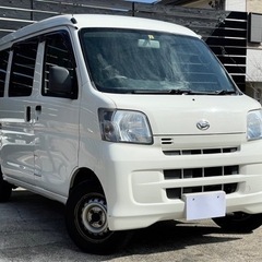 最安値★車検R6年4月★ダイハツハイゼットカーゴDXパワーウィンドウ乗って帰れるの画像