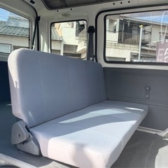 最安値★車検R6年4月★ダイハツハイゼットカーゴDXパワーウィンドウ乗って帰れるの画像