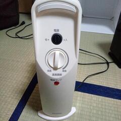 ミニオイルヒーター  アイリスオーヤマ 