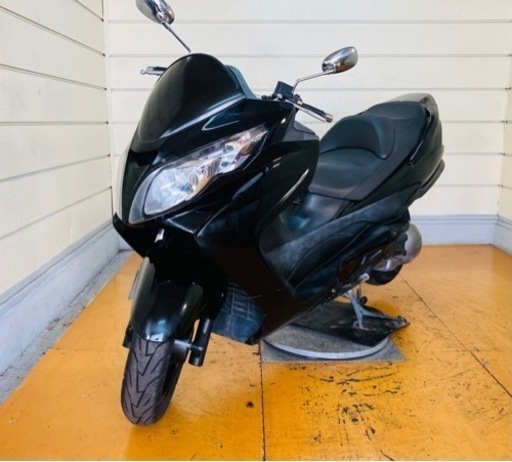 41766km スカイウェイブ　CJ46A ビッグスクーター★ 始動動画あり