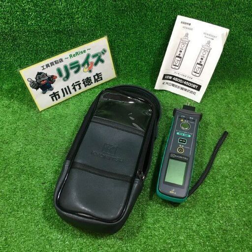 KYORITSU KEW4500 コンセントNEテスター【市川行徳店】【店頭取引限定】【中古】管理番号：ITFRCTNAD21S