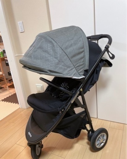 ‼️受け渡し済み‼️🌸美品です‼️アップリカ☆3輪ベビーカー☆スムーヴプレミアム￥70950の物