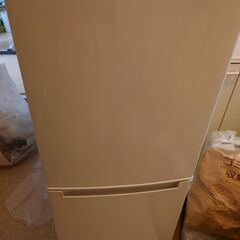 2ドア冷蔵庫