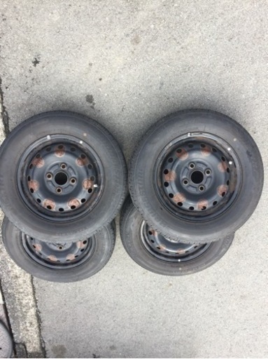 ほぼ新品！145/80/R13ブリジストンネクストリー/ムーヴ/ミラ/タントなど