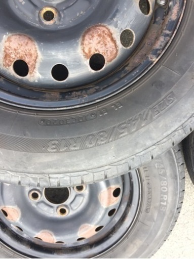 ほぼ新品！145/80/R13ブリジストンネクストリー/ムーヴ/ミラ/タントなど