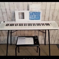 【極上品】YAMAHA ヤマハ 61鍵 電子キーボード piag...