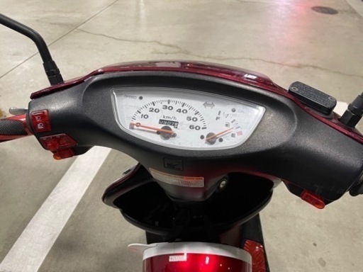 ライブディオ ZX af35 原付 50cc ゼッペケ