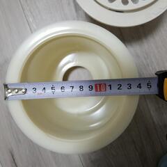 洗濯機 排水トラップ 新品 あげますの画像