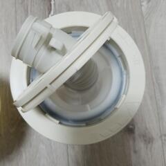 洗濯機 排水トラップ 新品 あげますの画像