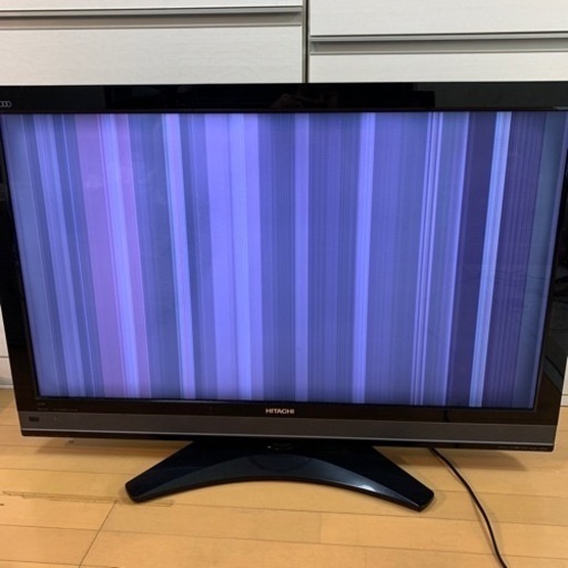 42型　日立　WOOO 録画テレビ