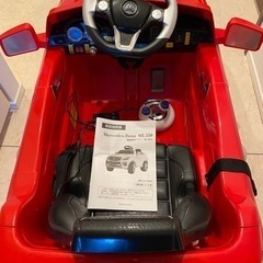 乗用ラジコンカー　乗り物 おもちゃ 車 メルセデス ベンツ ML350の画像