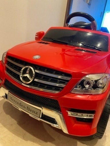 乗用ラジコンカー　乗り物 おもちゃ 車 メルセデス ベンツ ML350