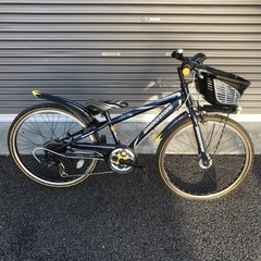 ブリヂストン　24インチ　自転車